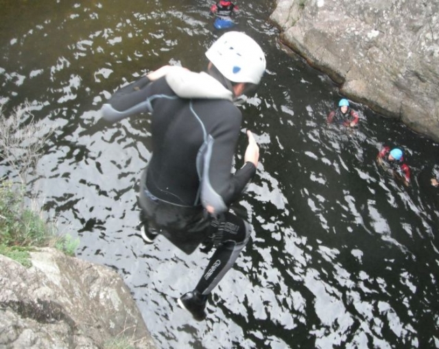  Canyoning para toda la familia 